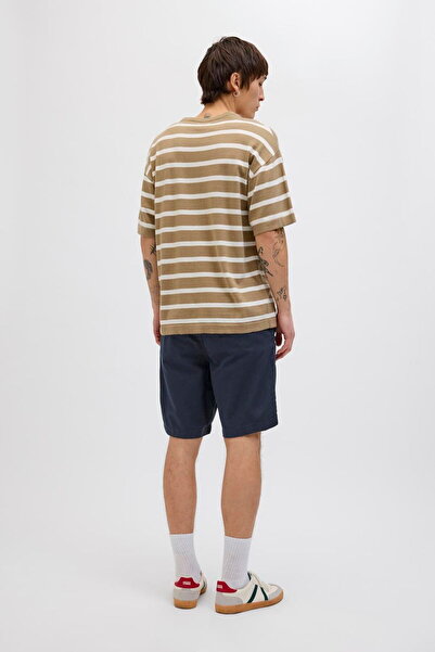 Jack & Jones Erkek Keten Karisimli Sort - Jaiden