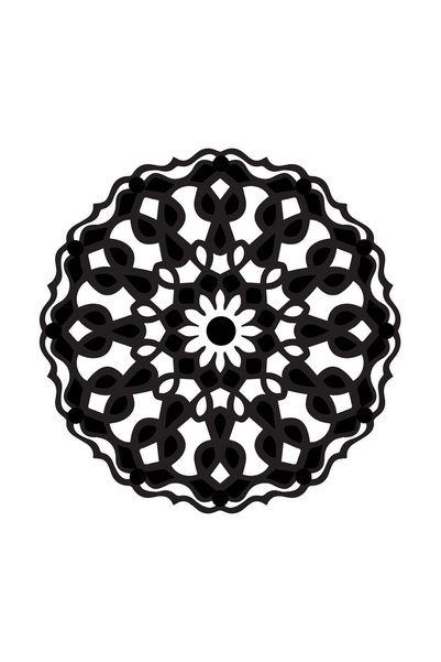 Generic Brand نمط زهرة (محرك تلقائي - كمبيوتر محمول - ديكور حائط) (النوع 9) 3...