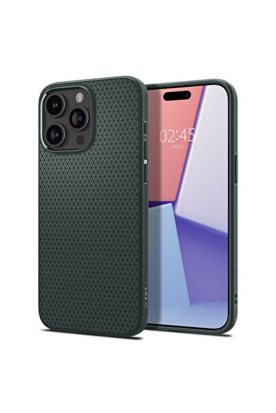 REDz Accessories Θήκη Spigen συμβατή με iPhone 15 Pro, Πλευρικοί αερόσακοι, Υ...