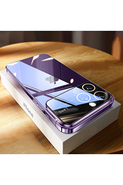 REDz Accessories Husă Luxe Guard, protecție cameră, compatibilă cu iPhone 15 ...