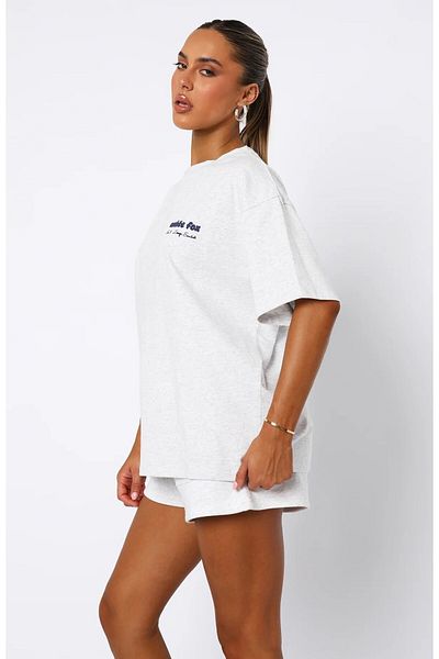 The Champ Clothing Sports and Stylish Women's Relaxed Fit Casual Shorts Set