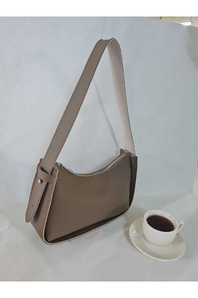 YMZBAG Mink Women's Baguette Handbag