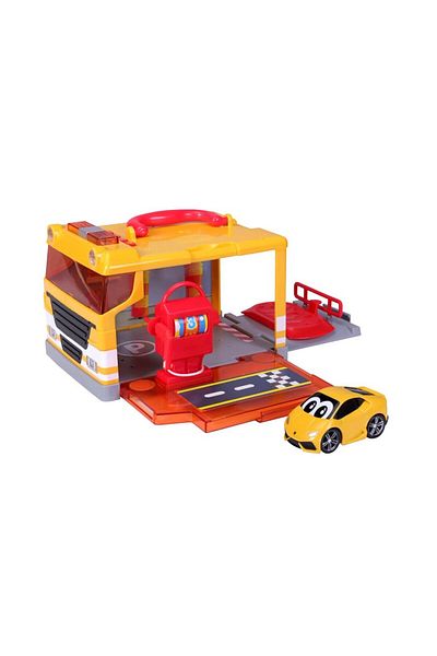 BB Junior BBJunior My 1st Carry Along Garage - Yellow 16-88622