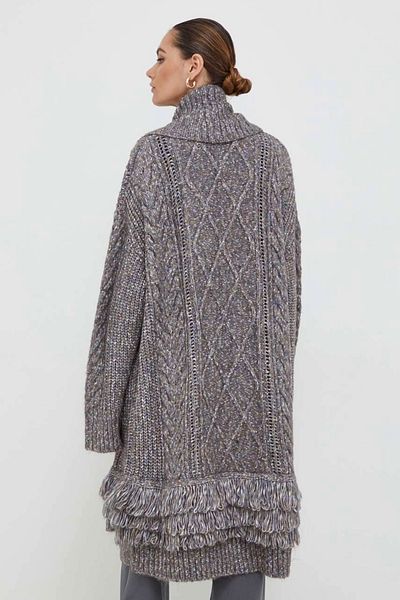 Guess Cardigan lung de dama Guess Liliane W3BR43 Gri M INTL