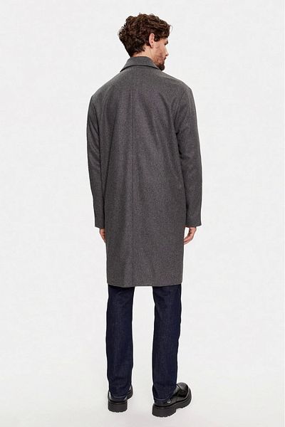 Calvin Klein Palton de lana CK K10K111745 Gri M INTL