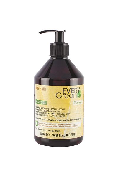 EveryGreen Sampon pentru par uscat Every Green Nourishing