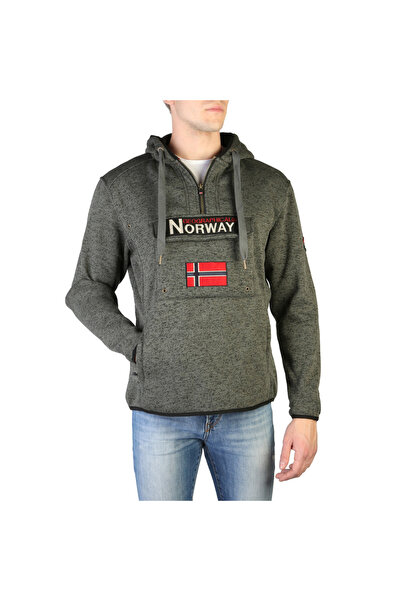 Geographical Norway Hanorac Geographical Norway Upclass Gri Închis XL INTL