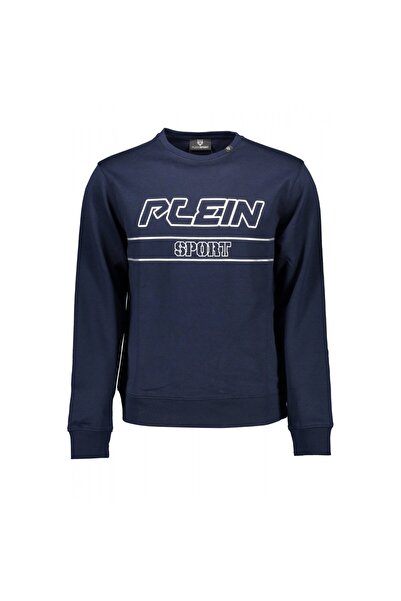 Plein Sport Ανδρικό φούτερ Plein Sport FIPS210 Μπλε M INTL