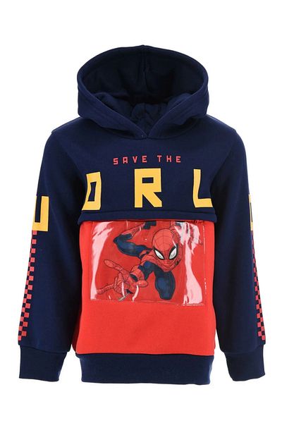 Marvel Hanorac maneci lungi Spiderman Albastru 116 CM