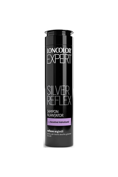 Loncolor Sampon nuantator Loncolor Expert Silver pentru par blond