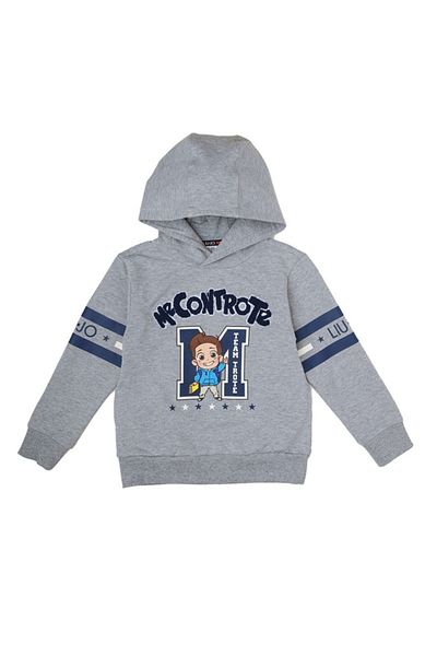 Liu Jo Liu Jo 4G1335TX Grey Boys' Sweatshirt 128 CM
