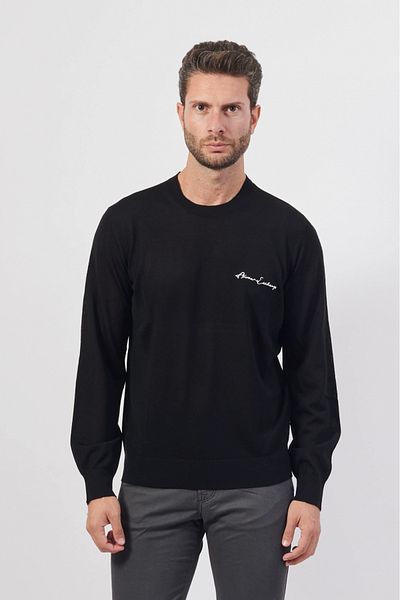 Armani Exchange Barbati sweatshirt AE 8NZM5A Negru L INTL