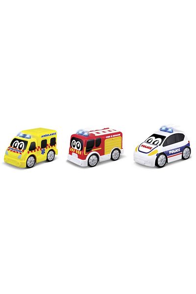 BB Junior Bburago Bb Junior Emergncy Team Vehicle Assorted - 1 Piece