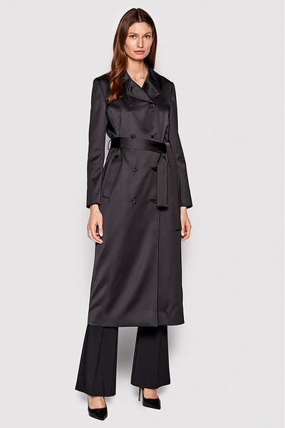 Calvin Klein Trench dama CK K20K204157 Negru 42 EU