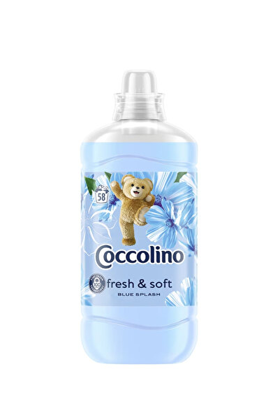 Coccolino Blue Splash Fabric Softener, 1.45 L, 58 Washes