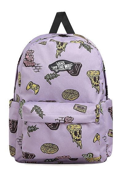 Vans Old Skool Grom Backpack Backpack (18L) Purple