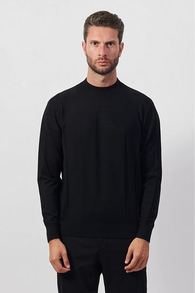 Armani Exchange Pulover barbati AE XM000103 Negru S INTL