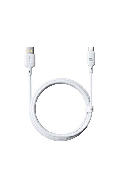 Baseus كابل شحن سريع من سلسلة Silky USB إلى Type-C بقدرة 100 وات بطول 1 متر -...