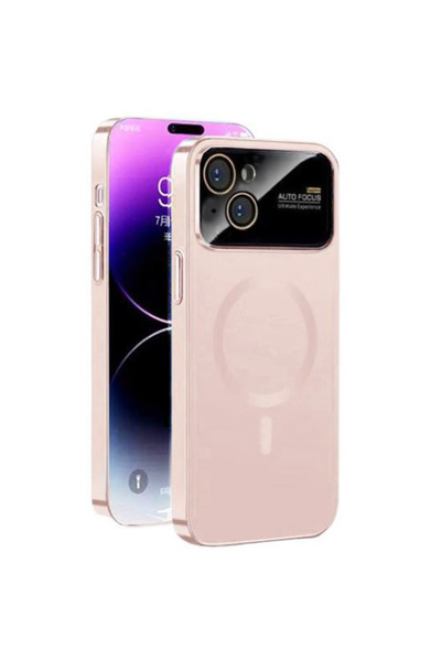 REDz Accessories Θήκη Luxe Shield, Προστασία Κάμερας, Συμβατή με iPhone 15, Σ...