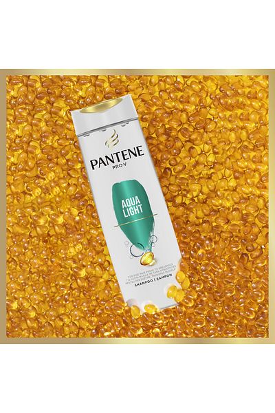 Pantene Pachet promo: 2 x Sampon Pantene Pro-V Aqua Light