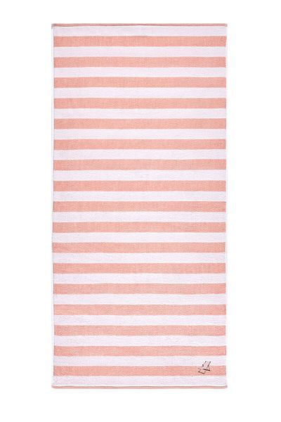 Özdilek Özdilek Tarzy Line Embroidered Beach Towel 70X150 cm