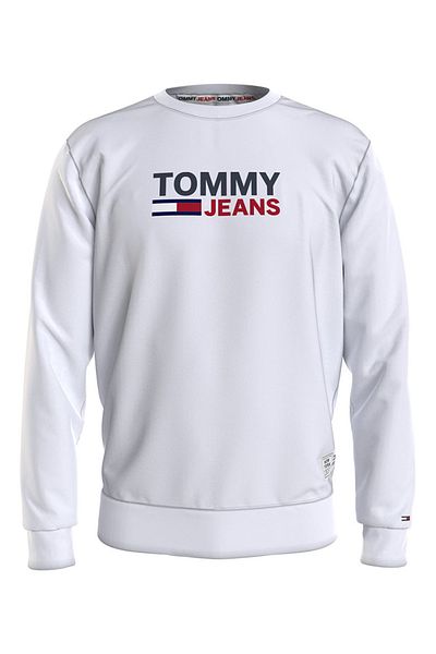 Tommy Hilfiger Hanorac barbati Tommy Hilfiger DM0DM12938 Alb XL INTL