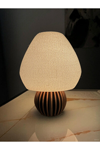 solary sistem Modern Tasarım Dekoratif Abajur - Gece Lambası