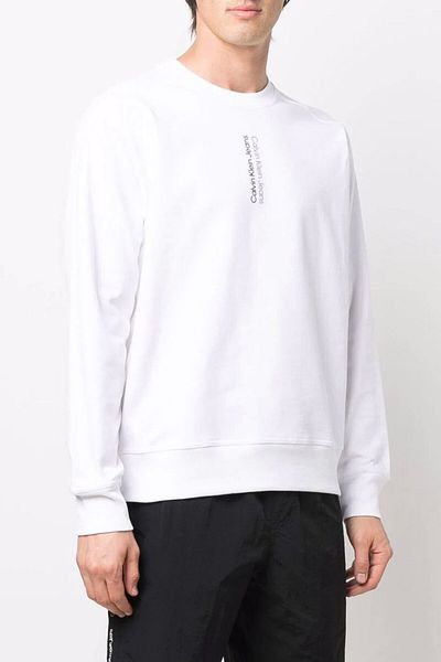 Calvin Klein Jeans Men's sweatshirt CKJ J30J320029 White XL INTL