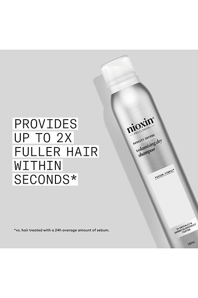 Nioxin Sampon uscat pentru volum Nioxin Density Defend Volumising Dry Shampoo
