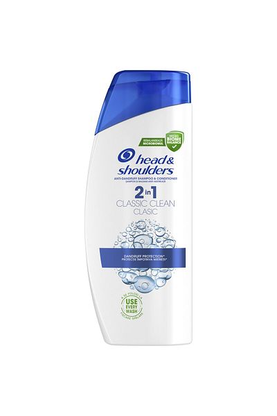 Head Sampon anti-matreata Head & Shoulders Classic Clean 2-in-1 pentru par normal
