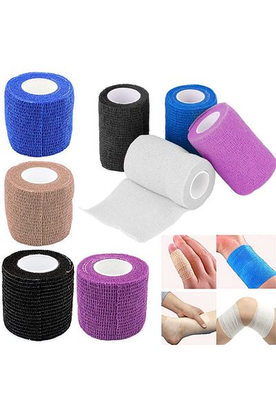 SPORIO Football Sock Leggings Bandage K 5 cm X 4.5 Mt Adhesive Bandage Koban Bandage Sportsman Tape