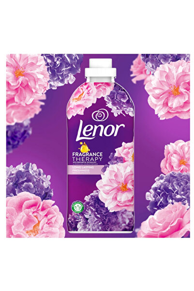 lenor Fragrance Therapy Floral Bouquet Fabric Softener, 1.2 L, 48 Washes