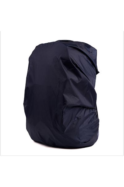 TECOS Husa impermeabilă pentru rucsac de drumeție, Tecos, 35 L, foarte ușoară, albastra