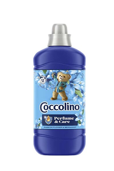 Coccolino Passion & Bergamot Fabric Conditioner, 1275 Ml, 51 Washes