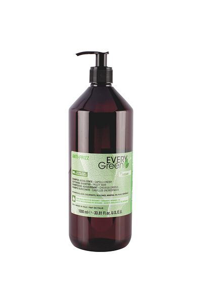 EveryGreen Sampon pentru anti-frizz Every Green Softening