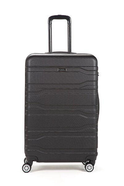 Fossil ABS Unisex 75cm Büyük Boy Valiz
