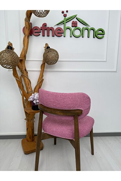 Defne Home bohem sandalye kılıfı Gül Kurusu