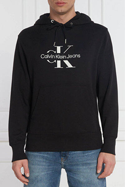Calvin Klein Jeans Ανδρικό φούτερ CKJ J30J325429 Μαύρο S INTL