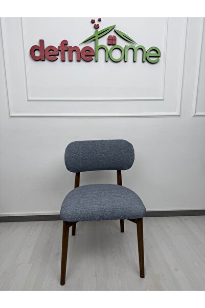Defne Home bohem sandalye kılıfı Koyu Gri