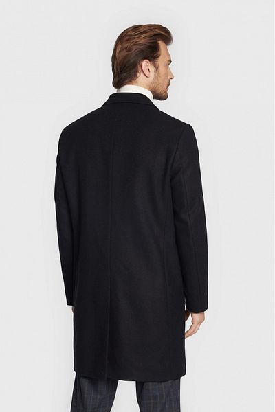 Calvin Klein Palton de lana CK K10K110462 Negru L INTL