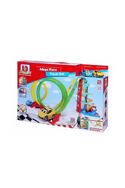 BB Junior Mega Race Track Set 16-88614