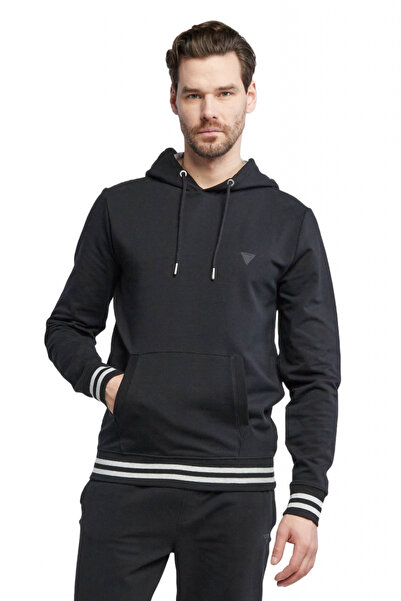 Guess Hanorac barbati Guess M2RQ52 Negru XL INTL