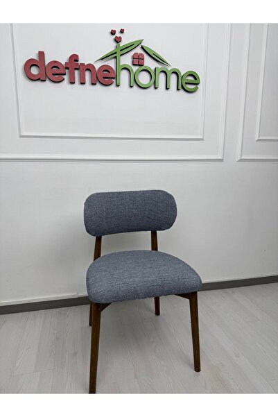 Defne Home bohem sandalye kılıfı Koyu Gri
