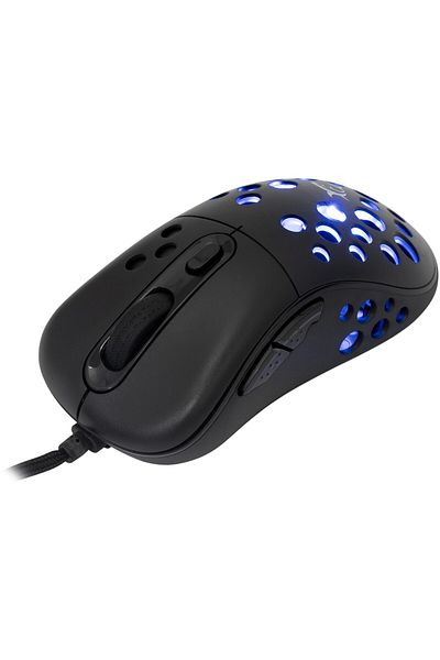 WHITE Mouse Gaming cu fir White Shark AZRAEL