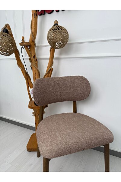 Defne Home bohem sandalye kılıfı Kahverengi