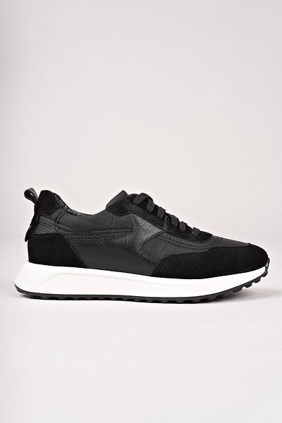 MUGGO Svenson Thick Sole Lace-Up Genuine Leather Men's Casual Sneaker Sports Shoes