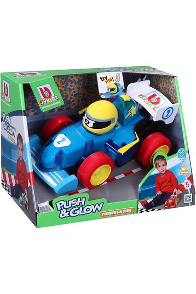BB Junior BBJunior Push & Glow Formula Fun 16-89021