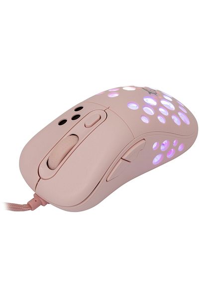 WHITE Mouse Gaming cu fir White Shark AZRAEL