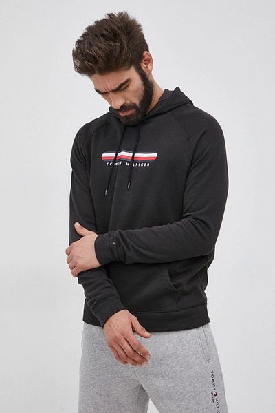 Tommy Hilfiger Hanorac barbati Tommy Hilfiger UM0UM02385 Negru L INTL