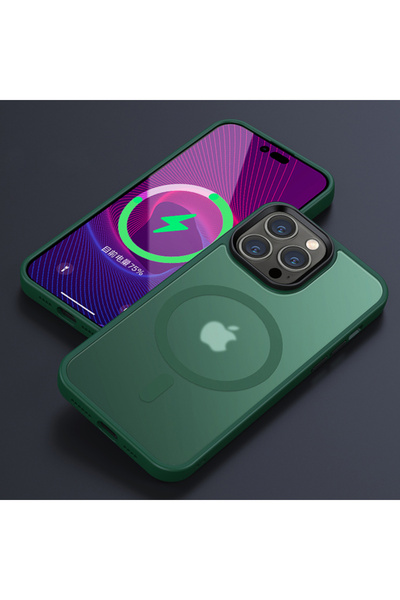 REDz Accessories Θήκη MatteArmor, προφυλακτήρας Magsafe, συμβατή με iPhone 14...